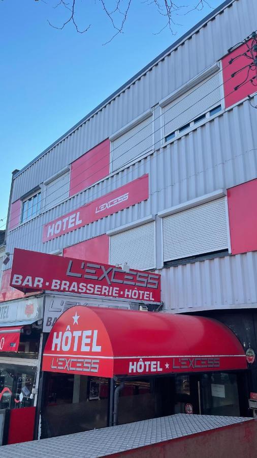 L'Excess Hotel Vierzon Exterior foto
