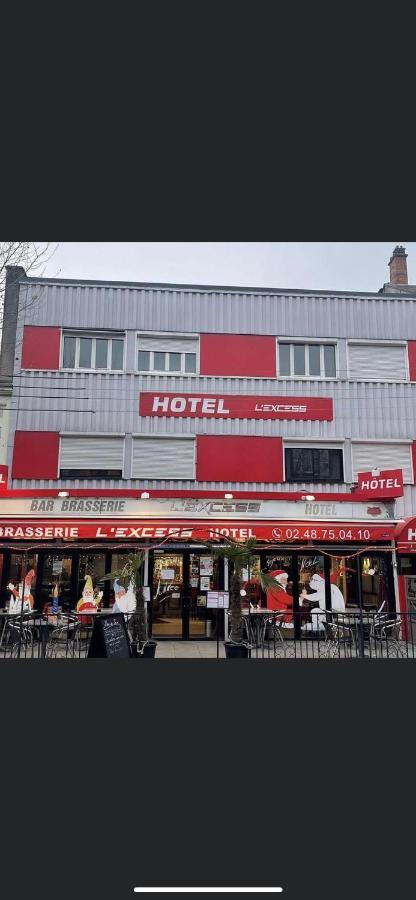 L'Excess Hotel Vierzon Exterior foto